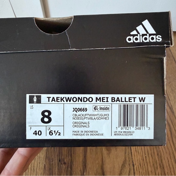 Adidas Women’s Taekwondo Mei Ballet W Athletic Shoes Size 8 - Picture 9 of 12